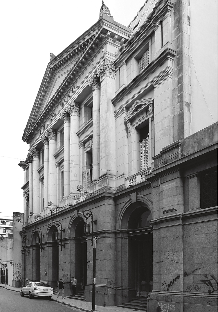 Ex Biblioteca Nacional. Dirección de música y danza CABA