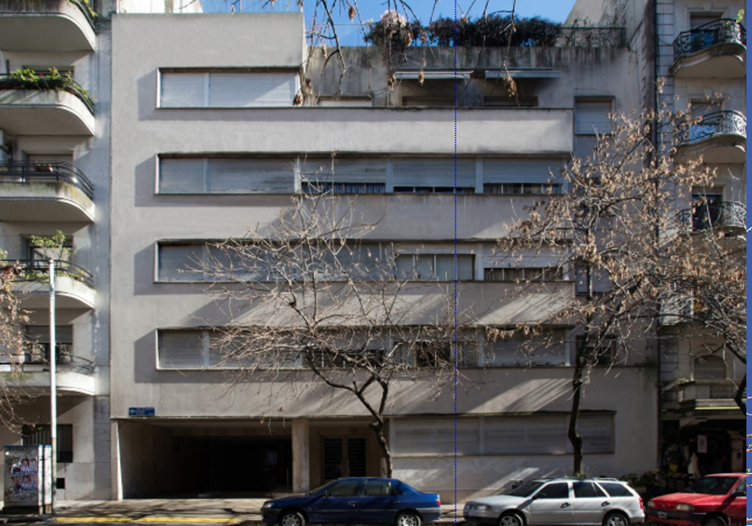 Edificio de Renta Scalabrini Ortiz 2910