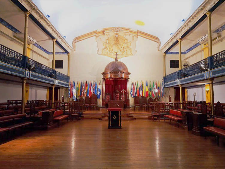 Gran Templo de la Masonería Argentina